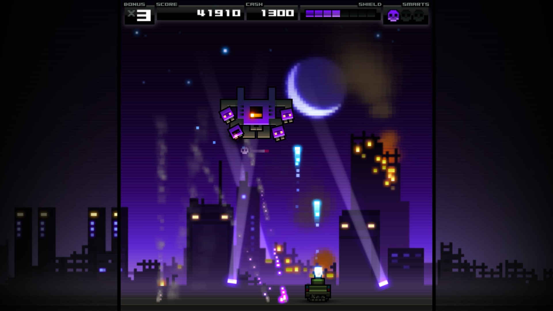 Titan Attacks! screenshot 5