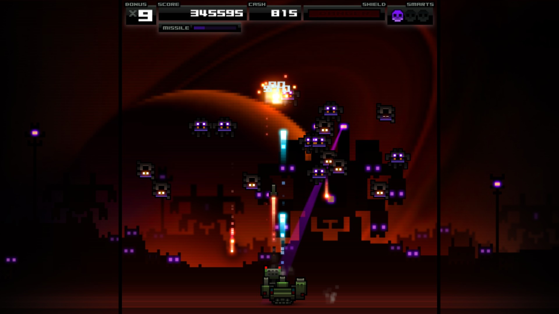 Titan Attacks! screenshot 12