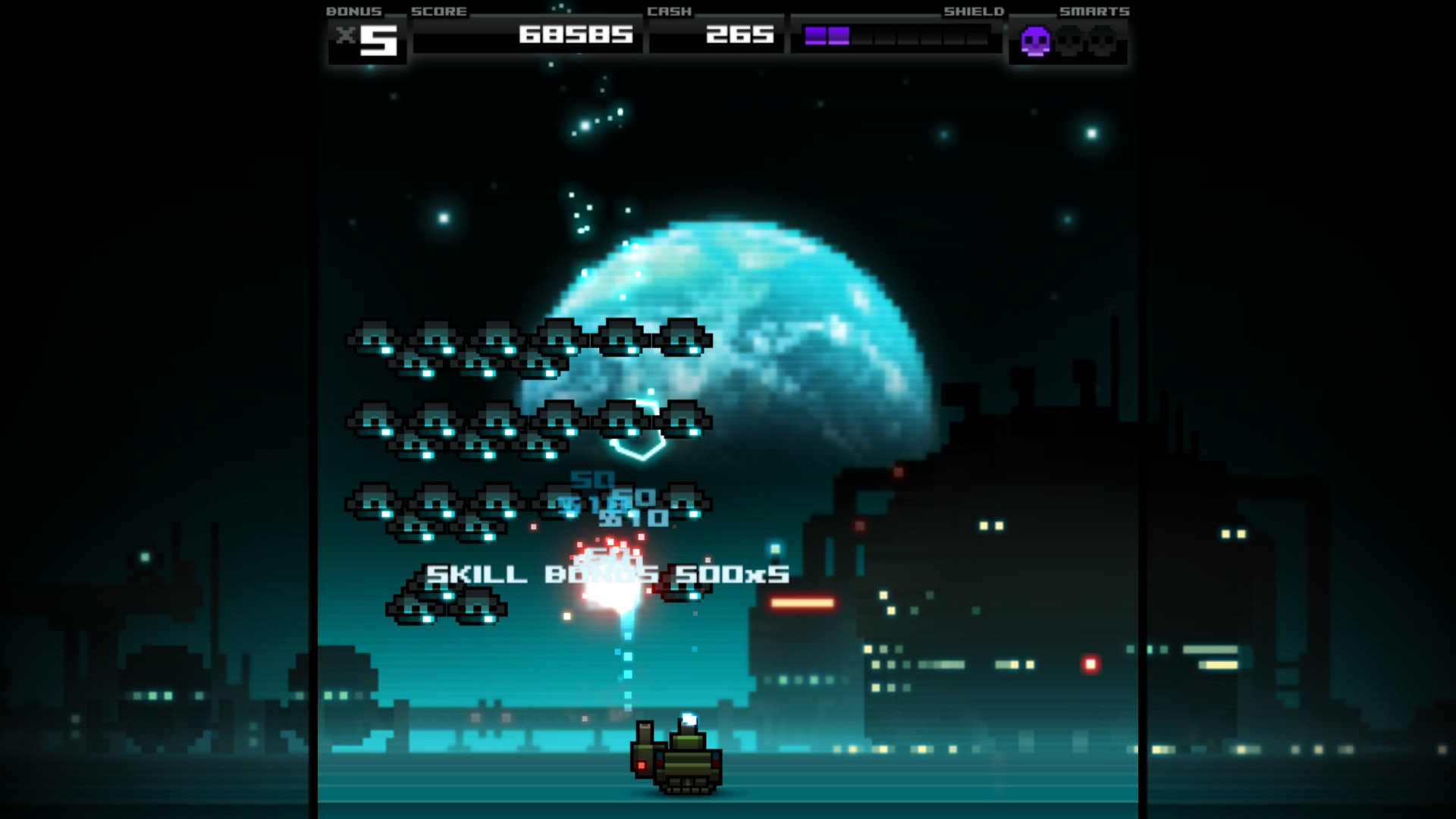 Titan Attacks! screenshot 9
