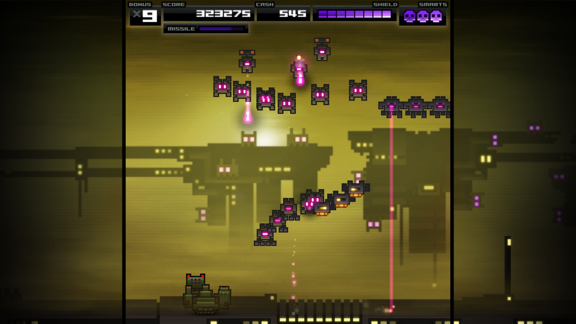 Titan Attacks! screenshot 10