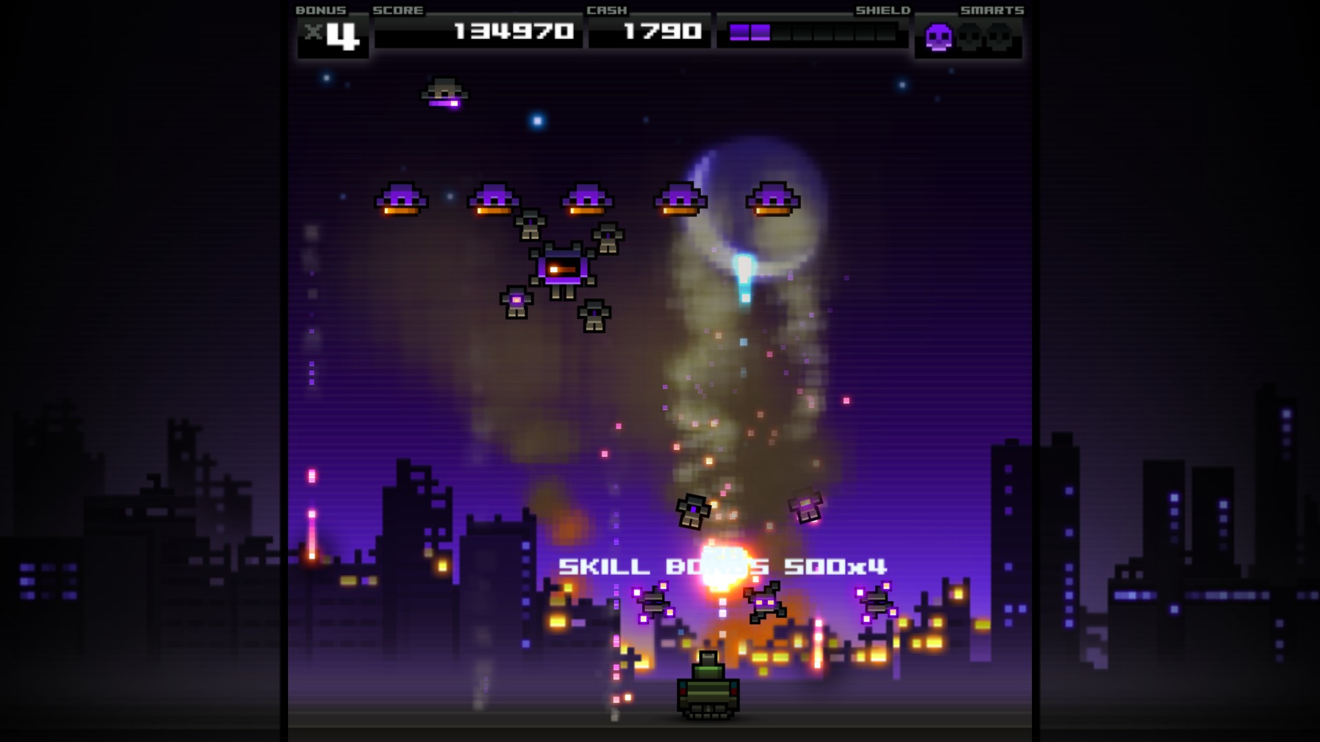 Titan Attacks! screenshot 3