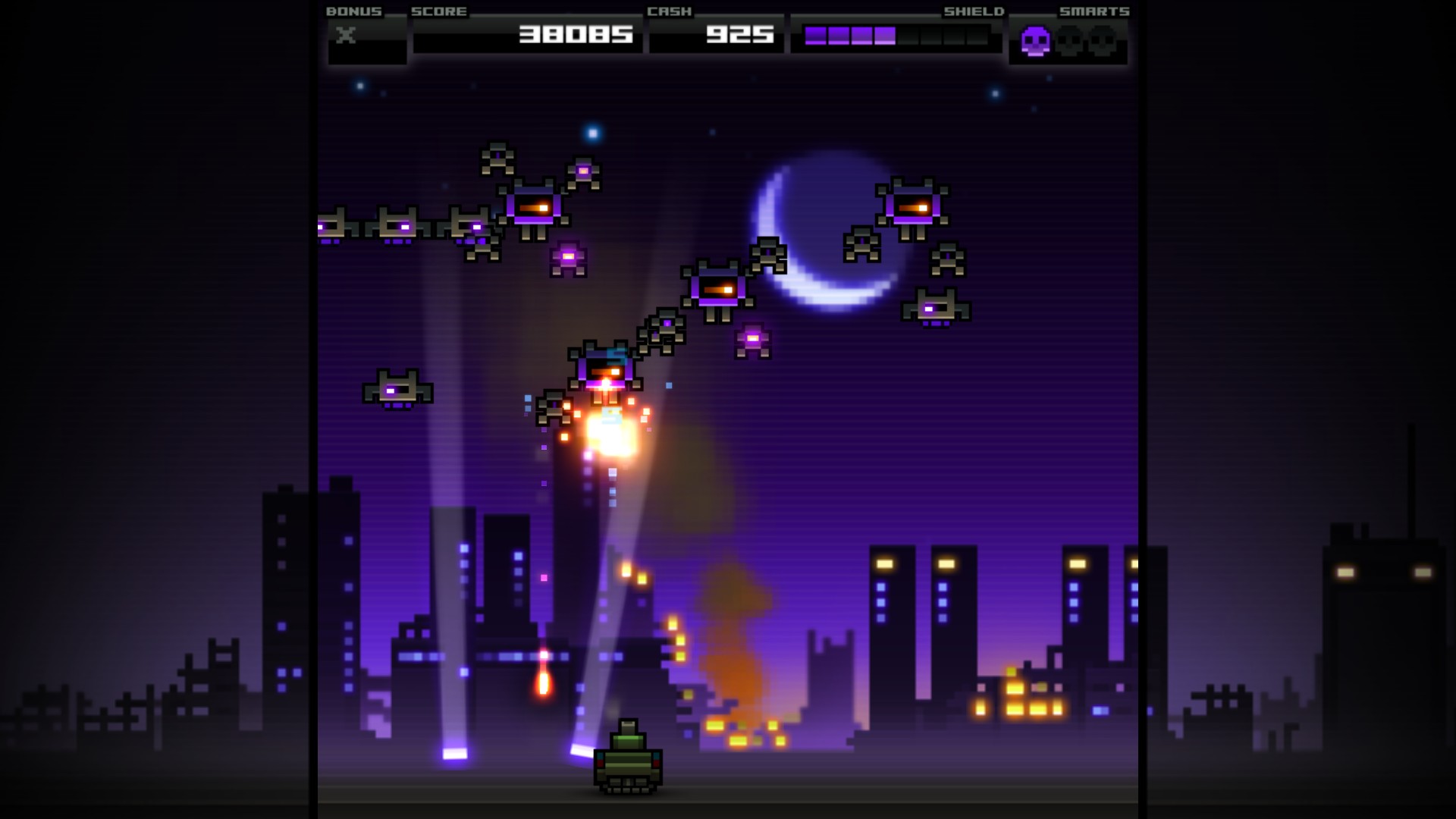 Titan Attacks! screenshot 4