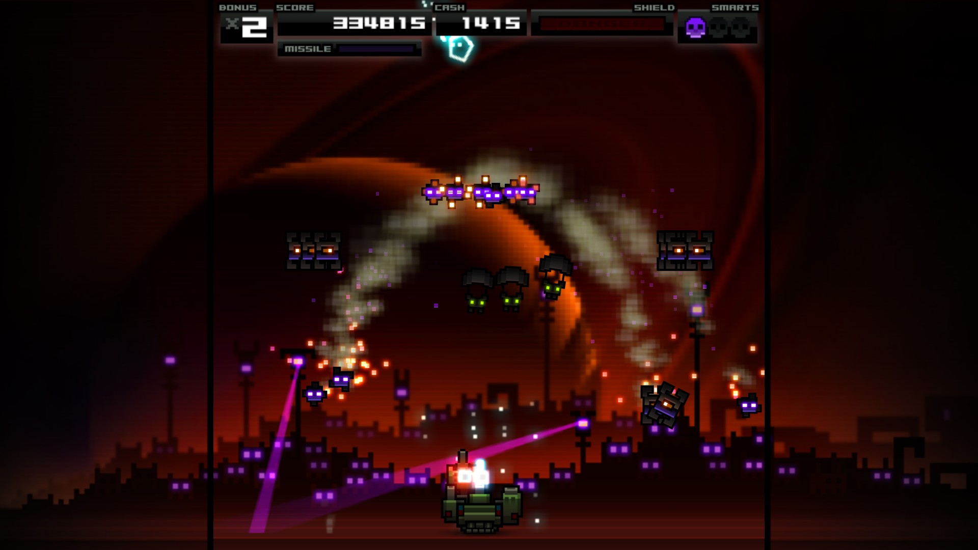 Titan Attacks! screenshot 13