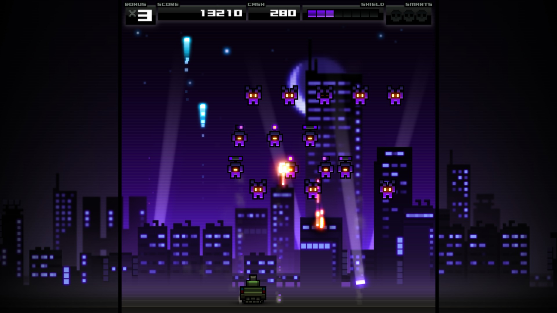Titan Attacks! screenshot 2