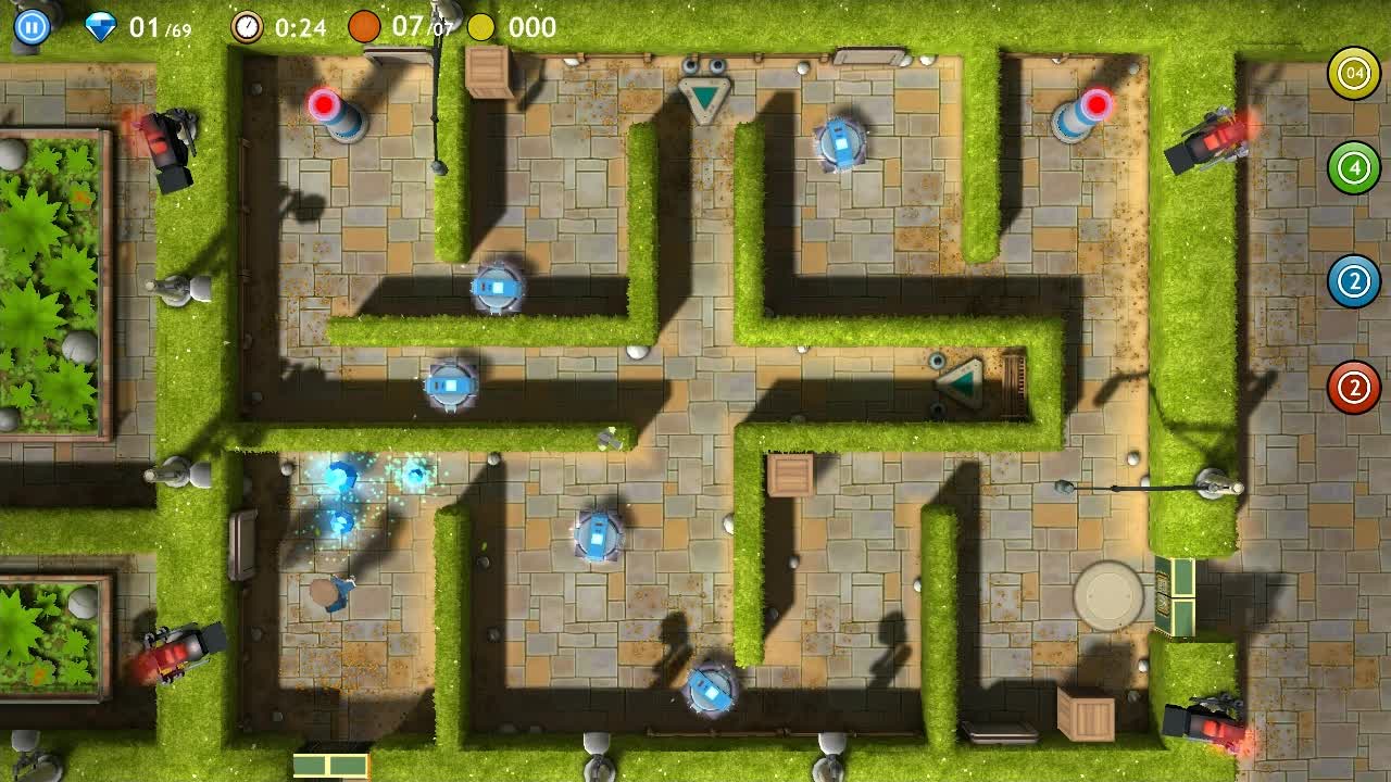 Man in a Maze: Deathmatch: Man in a Maze Trailer