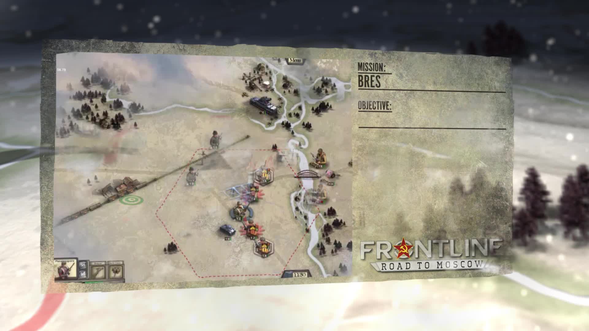 Frontline : Road to Moscow: Frontline: Road to Moscow Steam Trailer