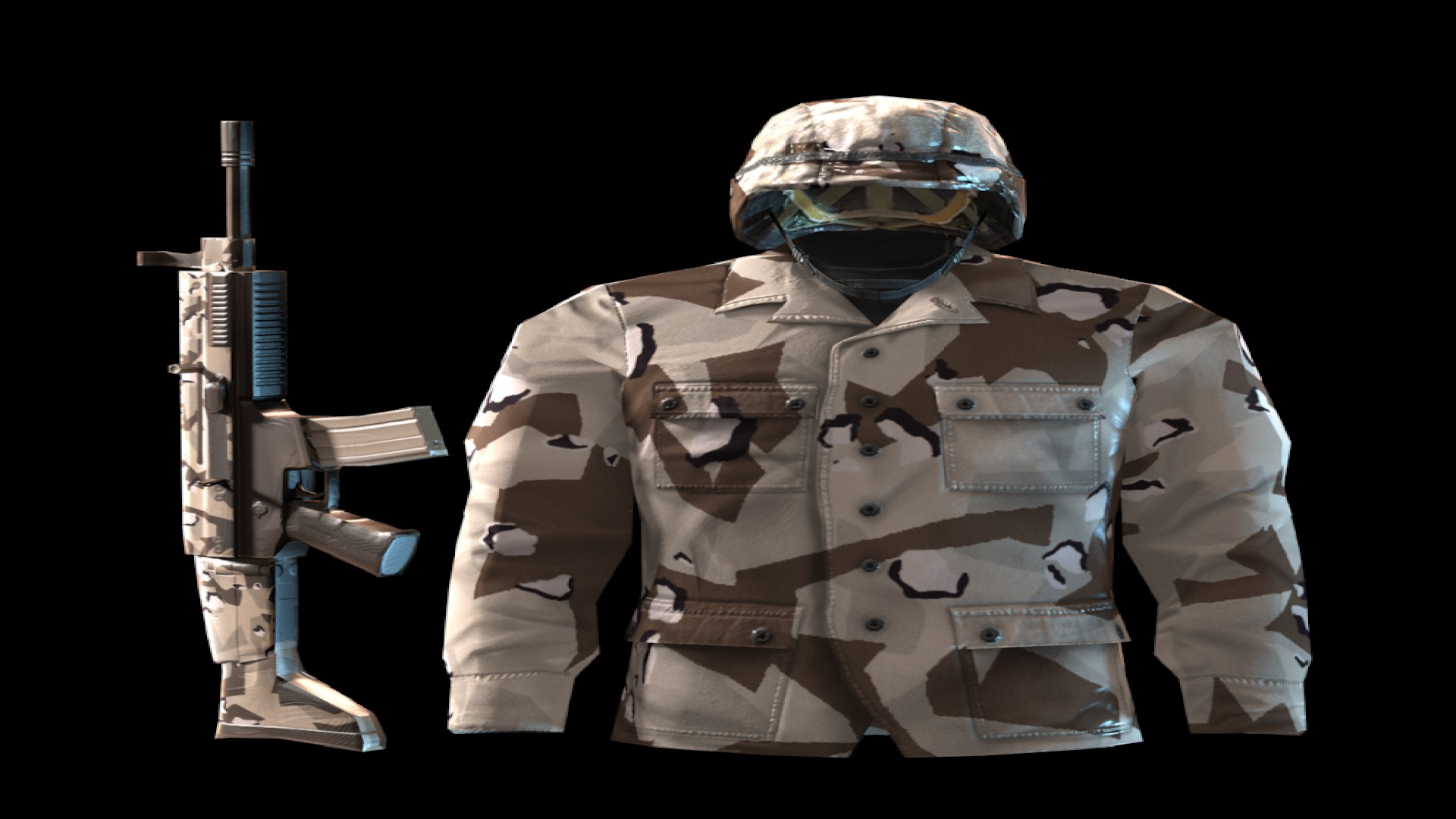 Jagged Alliance - Back in Action: Desert Specialist Kit DLC screenshot 1