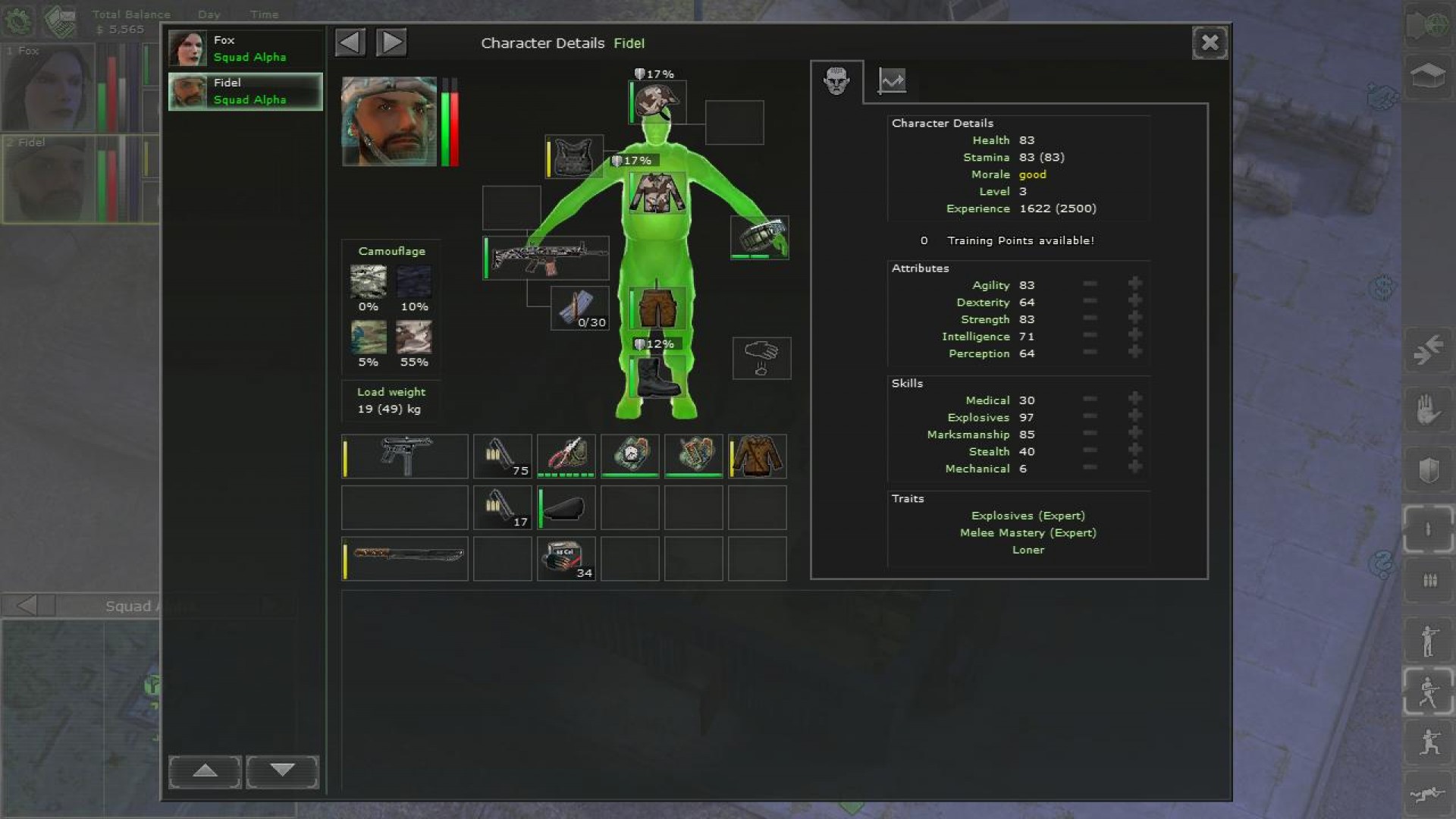 Jagged Alliance - Back in Action: Desert Specialist Kit DLC screenshot 3