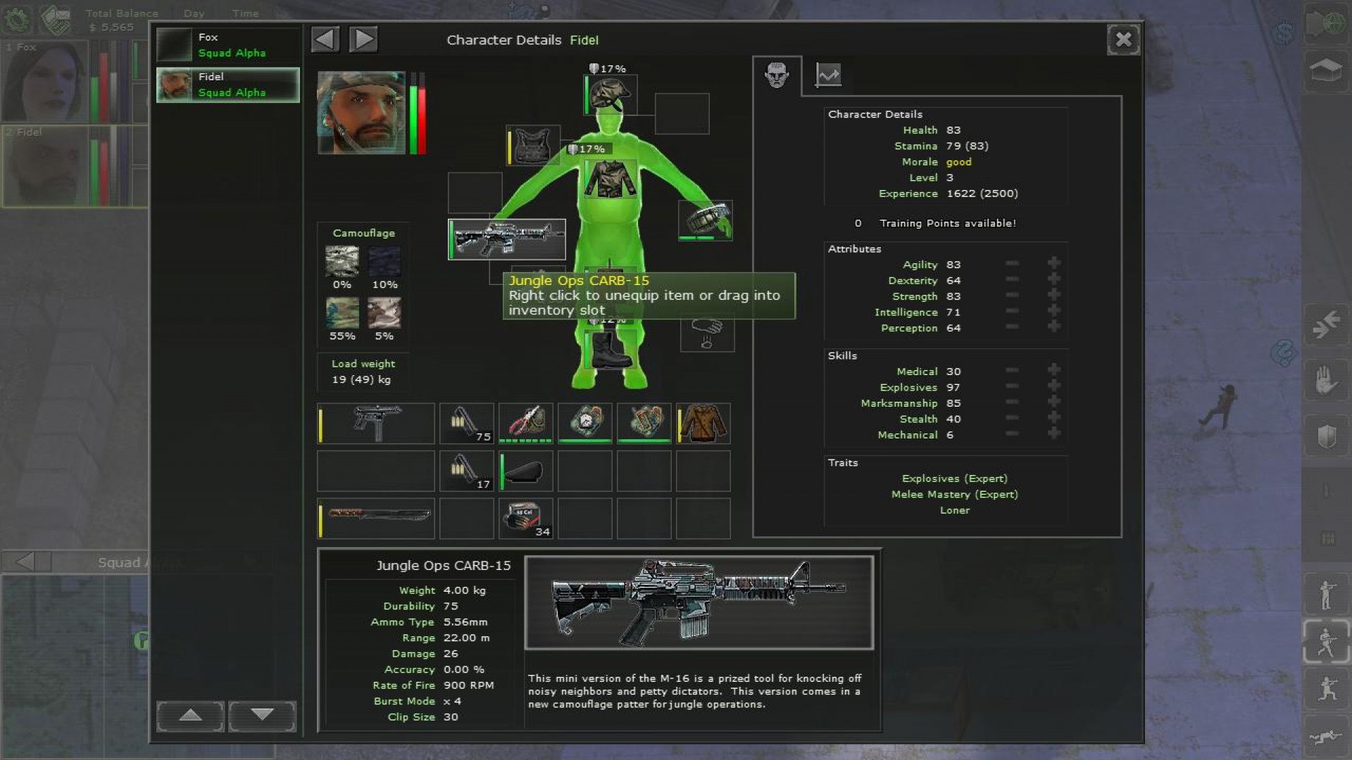 Jagged Alliance - Back in Action: Jungle Specialist Kit DLC screenshot 3