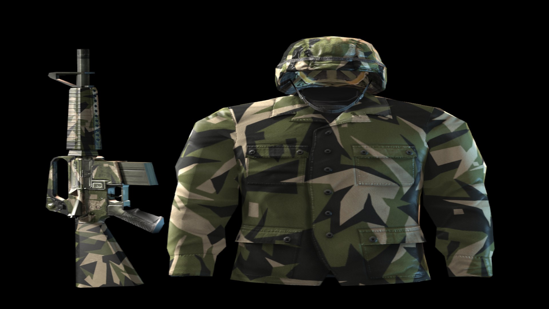Jagged Alliance - Back in Action: Jungle Specialist Kit DLC screenshot 1