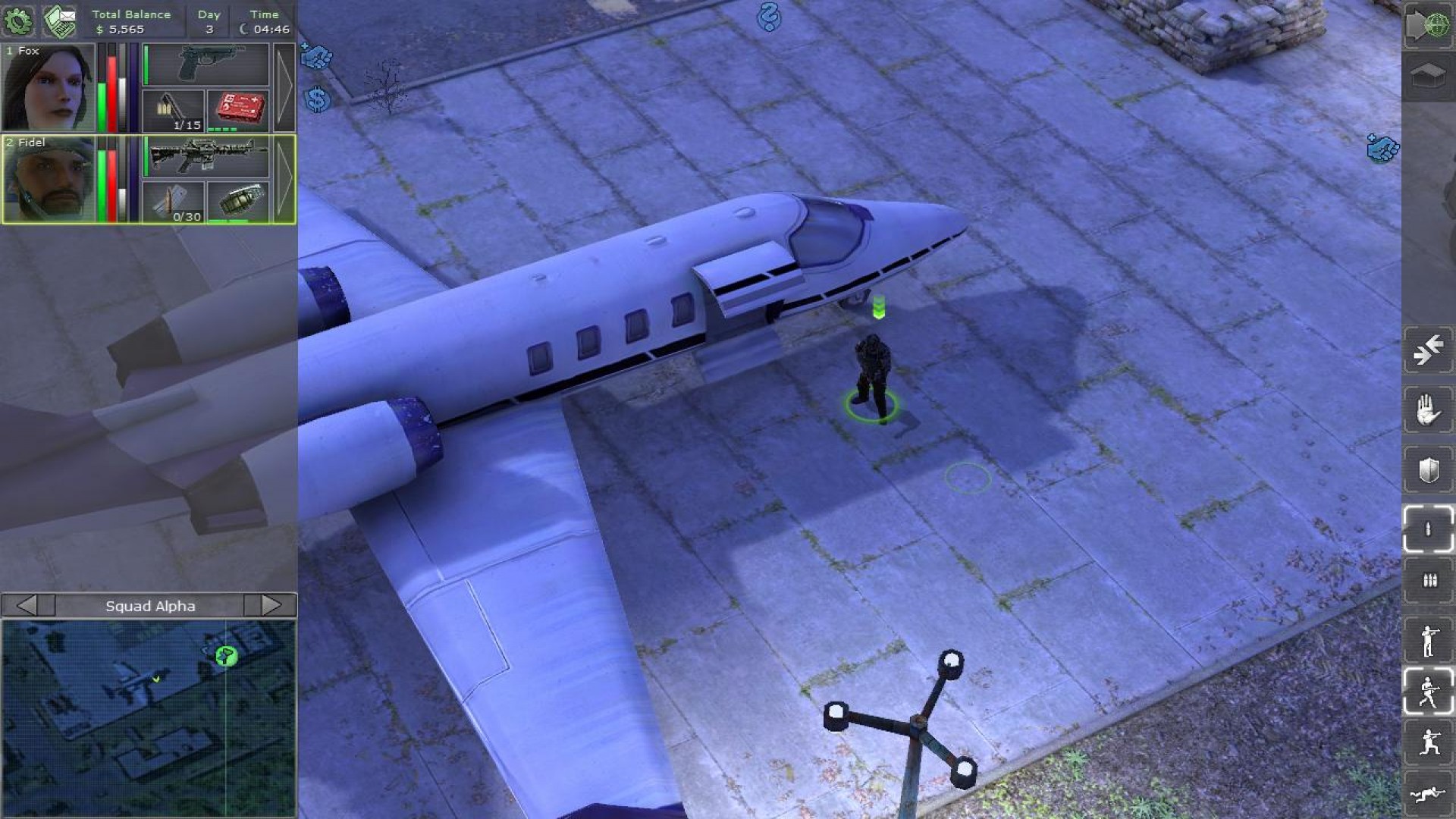 Jagged Alliance - Back in Action: Night Specialist Kit DLC screenshot 3