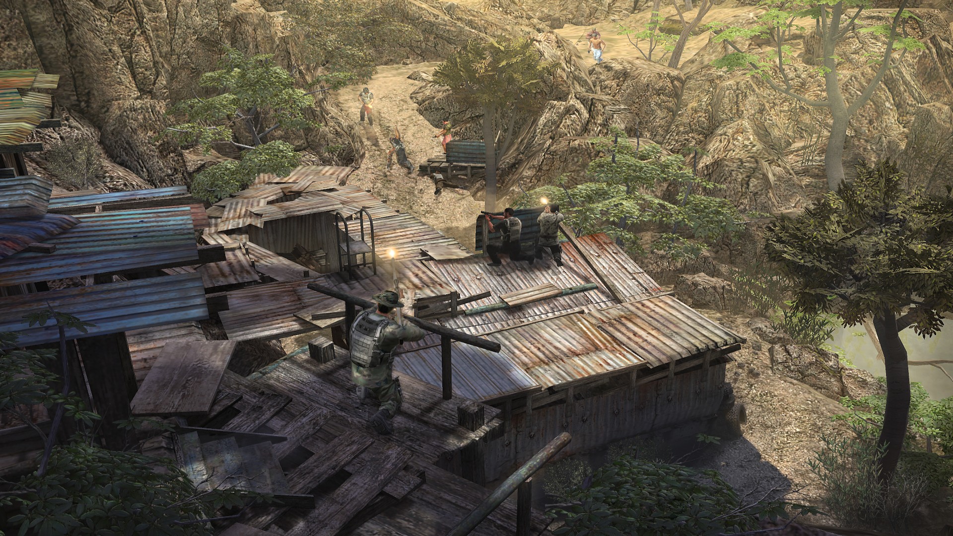Jagged Alliance - Back in Action: Night Specialist Kit DLC screenshot 4