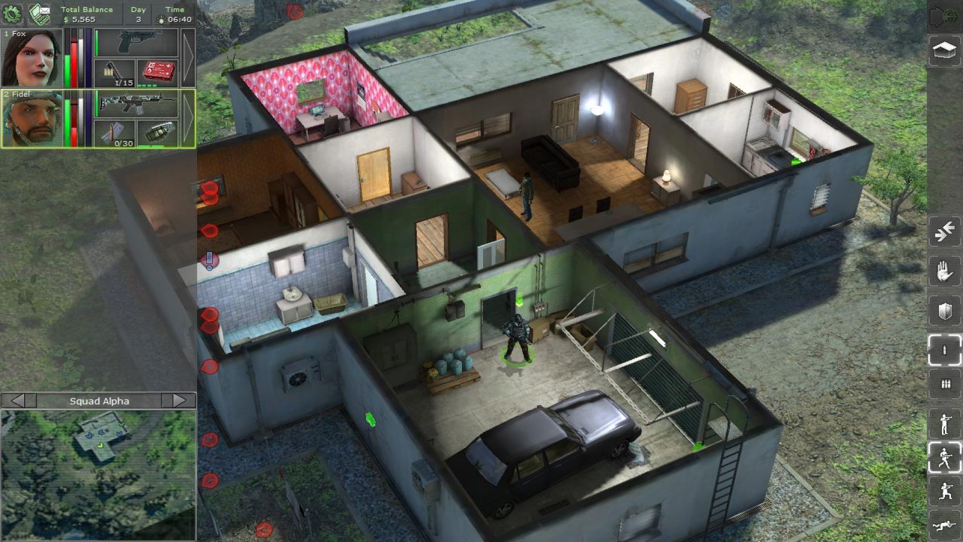 Jagged Alliance: Back in Action DLC: Urban Specialist Kit screenshot 2