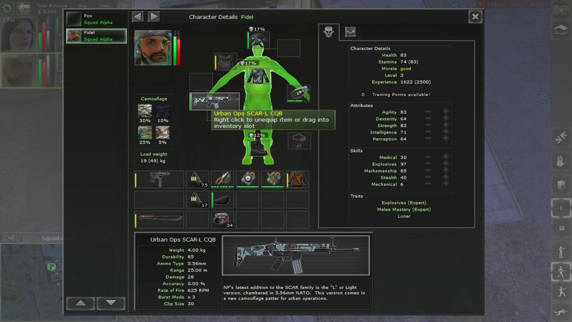 Jagged Alliance: Back in Action DLC: Urban Specialist Kit screenshot 3