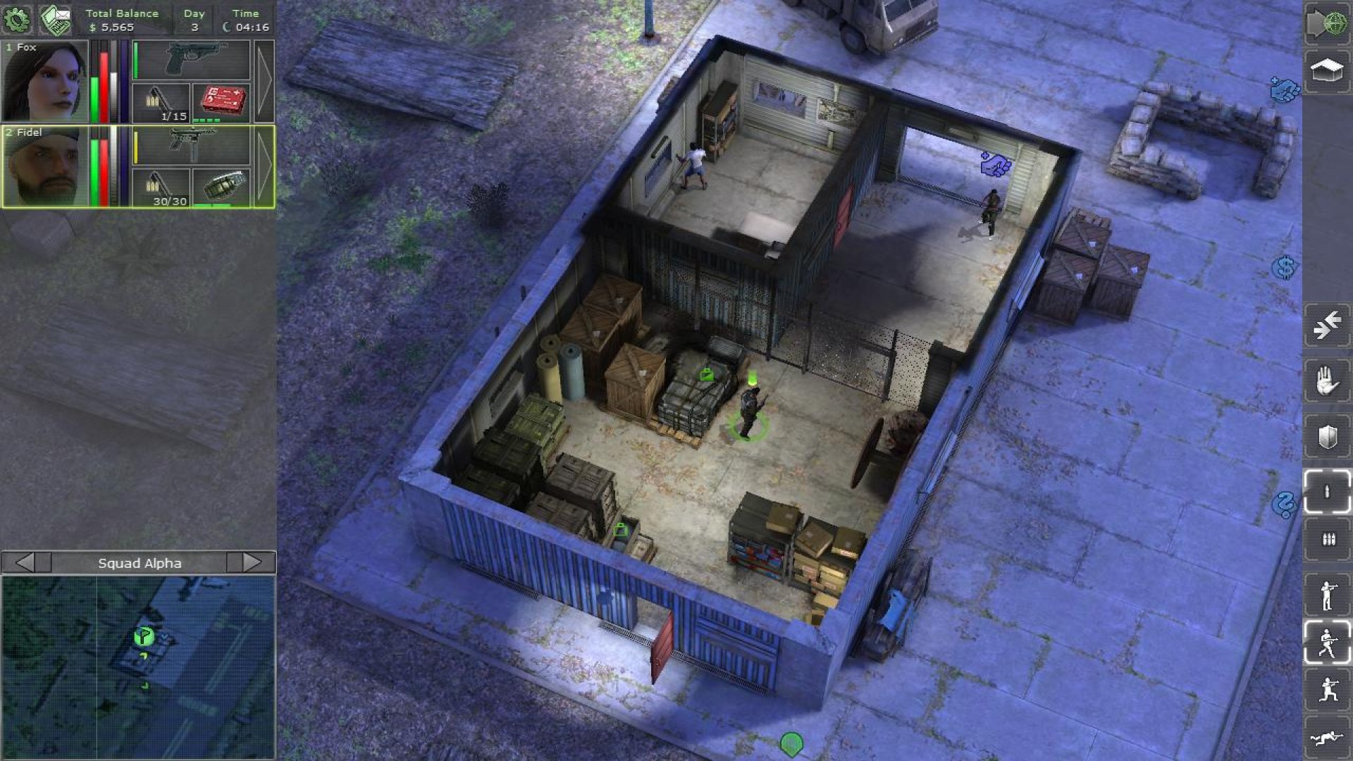 Jagged Alliance: Back in Action DLC: Urban Specialist Kit screenshot 1