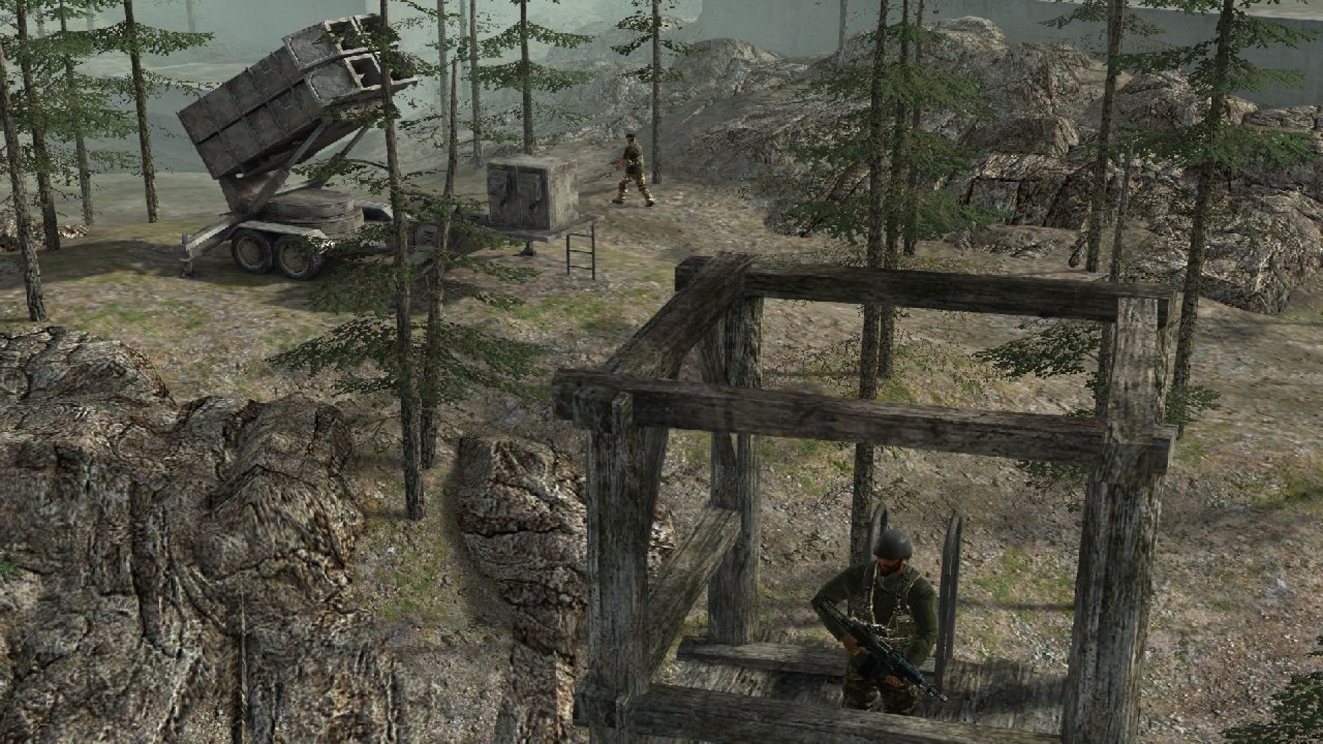 Jagged Alliance - Back in Action: Shades of Red DLC screenshot 3