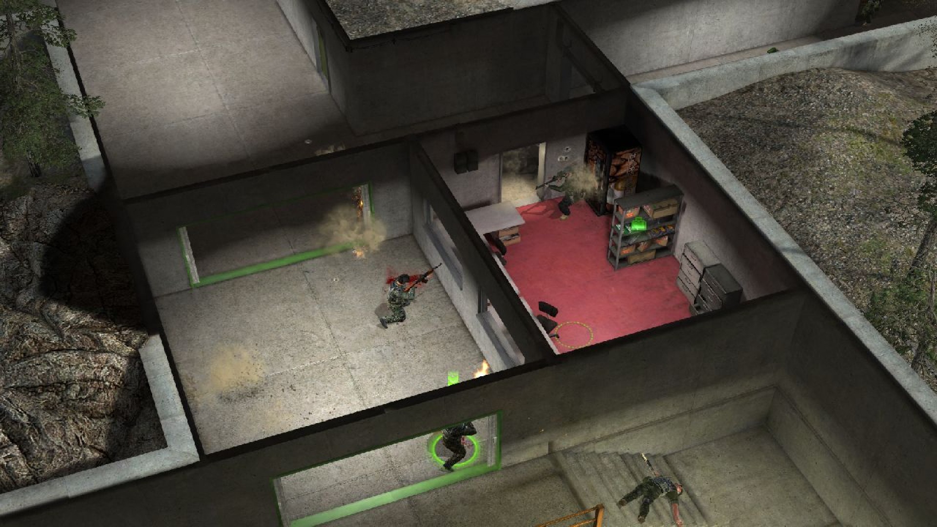 Jagged Alliance - Back in Action: Shades of Red DLC screenshot 2