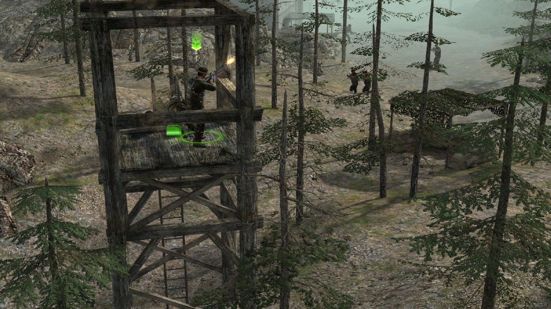 Jagged Alliance - Back in Action: Shades of Red DLC screenshot 1