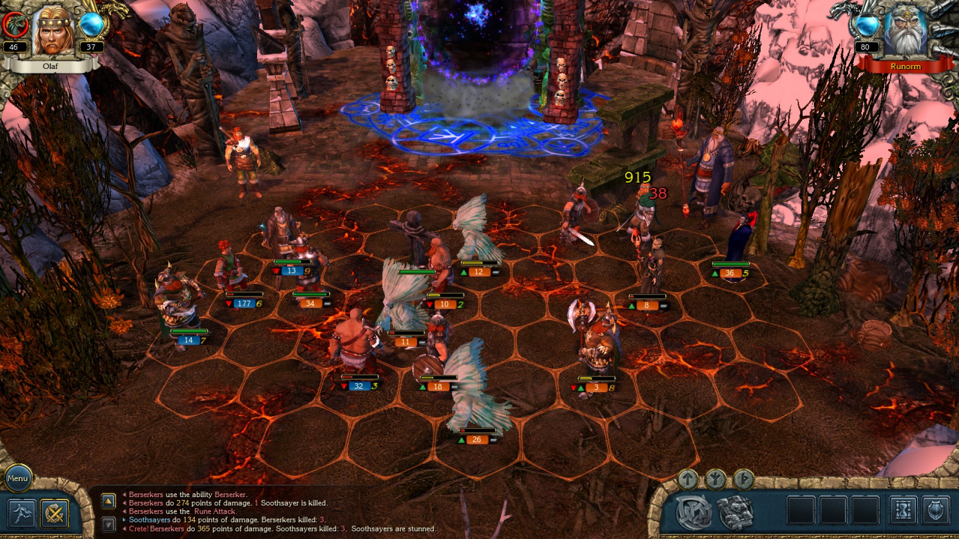 King's Bounty: Warriors of the North screenshot 6