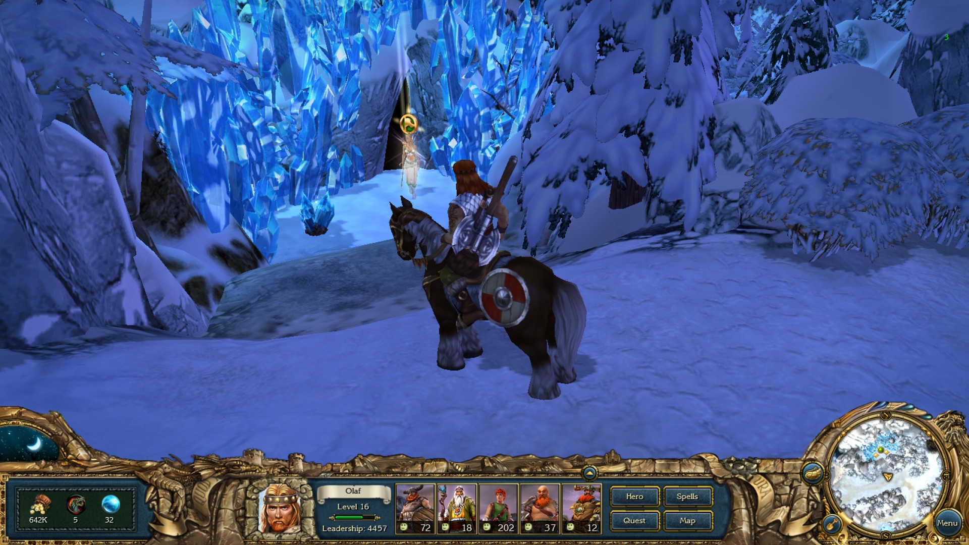 King's Bounty: Warriors of the North screenshot 10