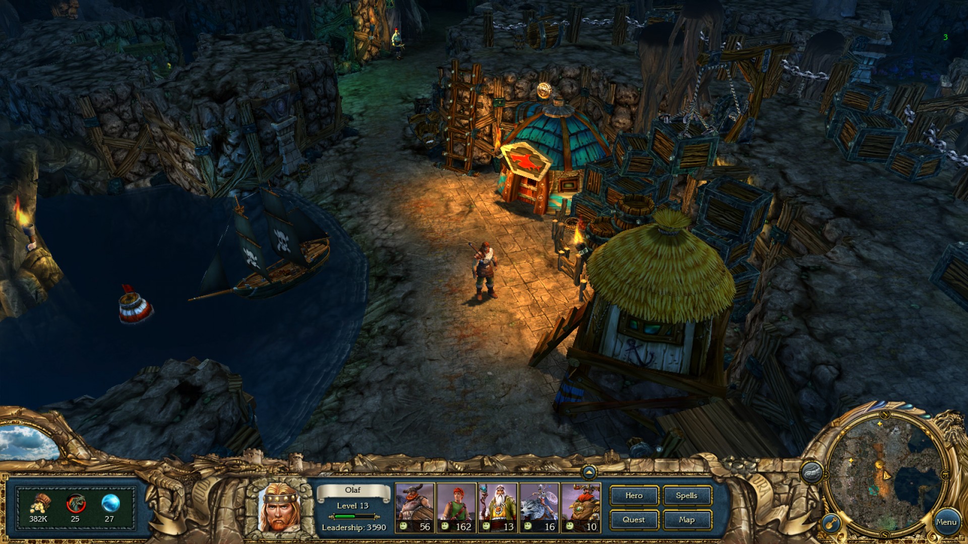 King's Bounty: Warriors of the North screenshot 7