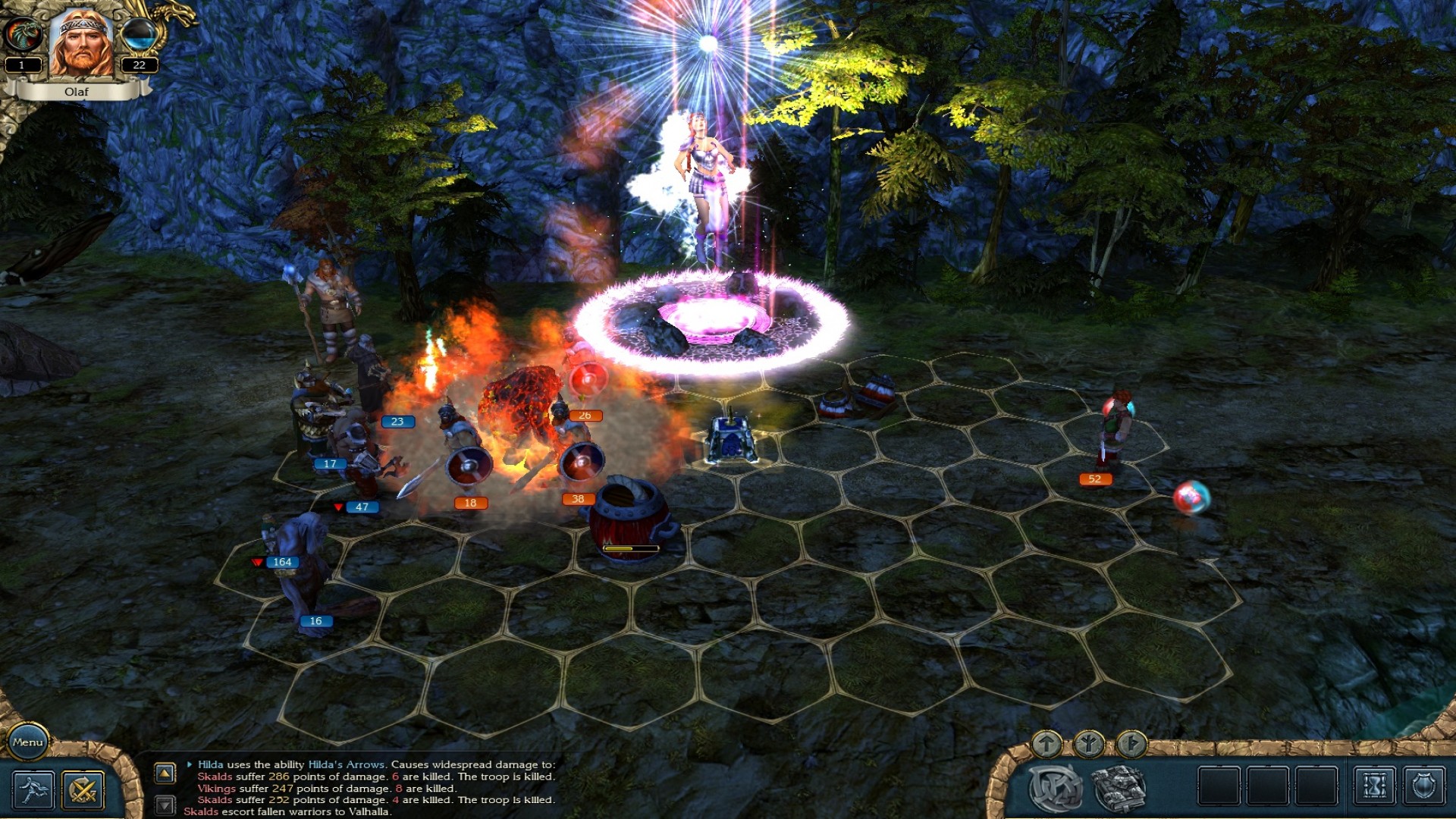 King's Bounty: Warriors of the North screenshot 9