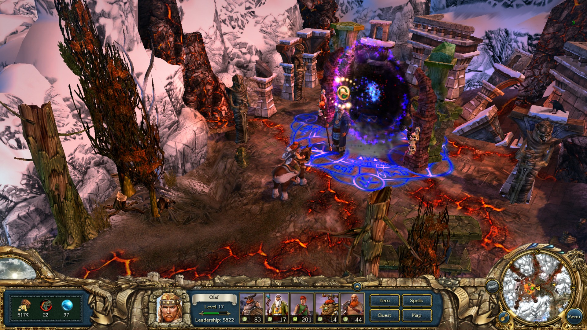 King's Bounty: Warriors of the North screenshot 8