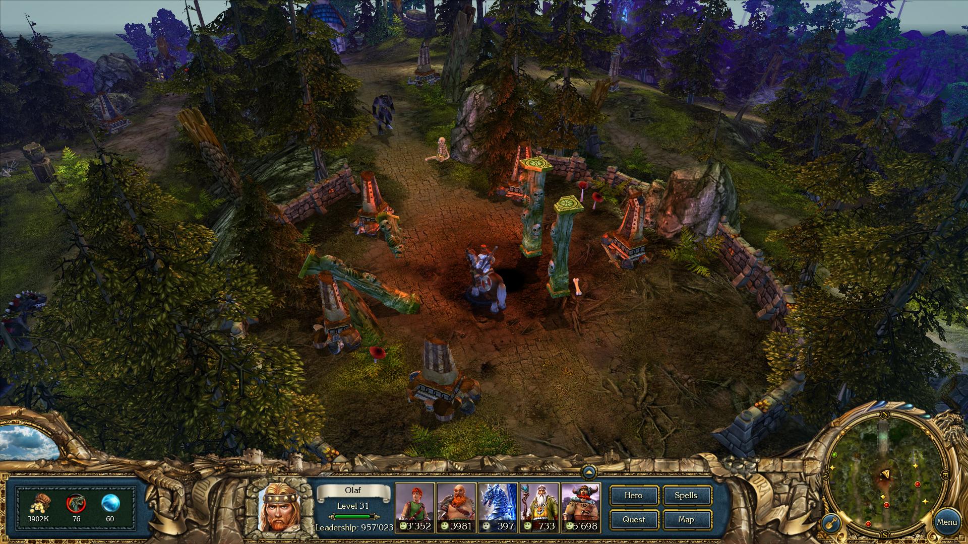 King's Bounty: Warriors of the North - Ice and Fire screenshot 10