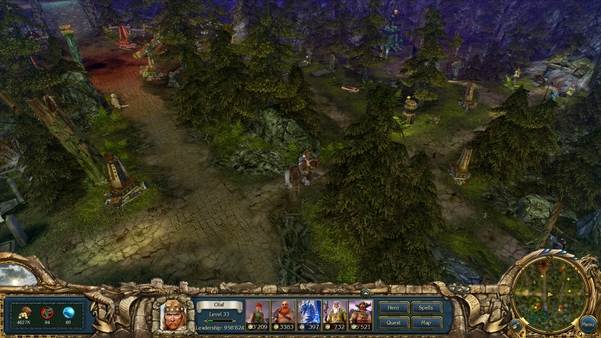 King's Bounty: Warriors of the North - Ice and Fire screenshot 8