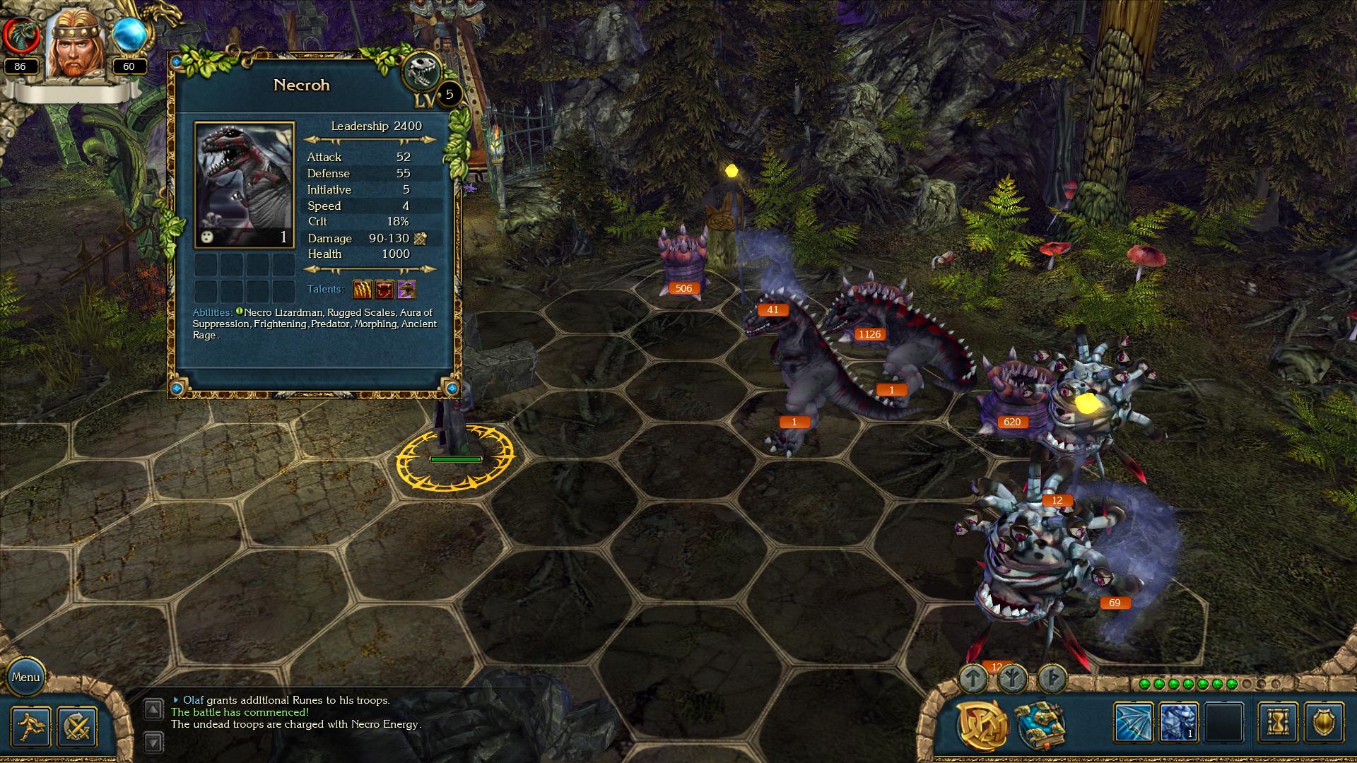 King's Bounty: Warriors of the North - Ice and Fire screenshot 9