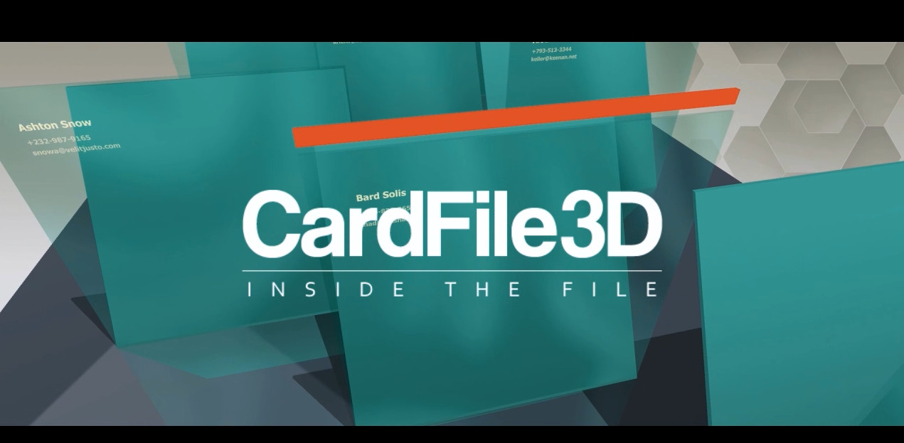 CardFile3D — Release Trailer