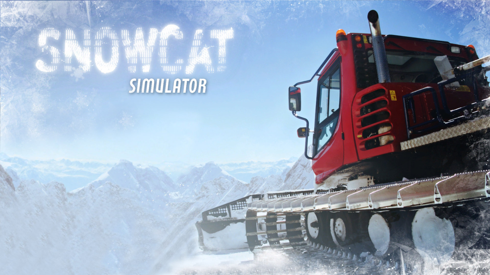 Snowcat Simulator — Snowcat Simulator Steam Trailer EN