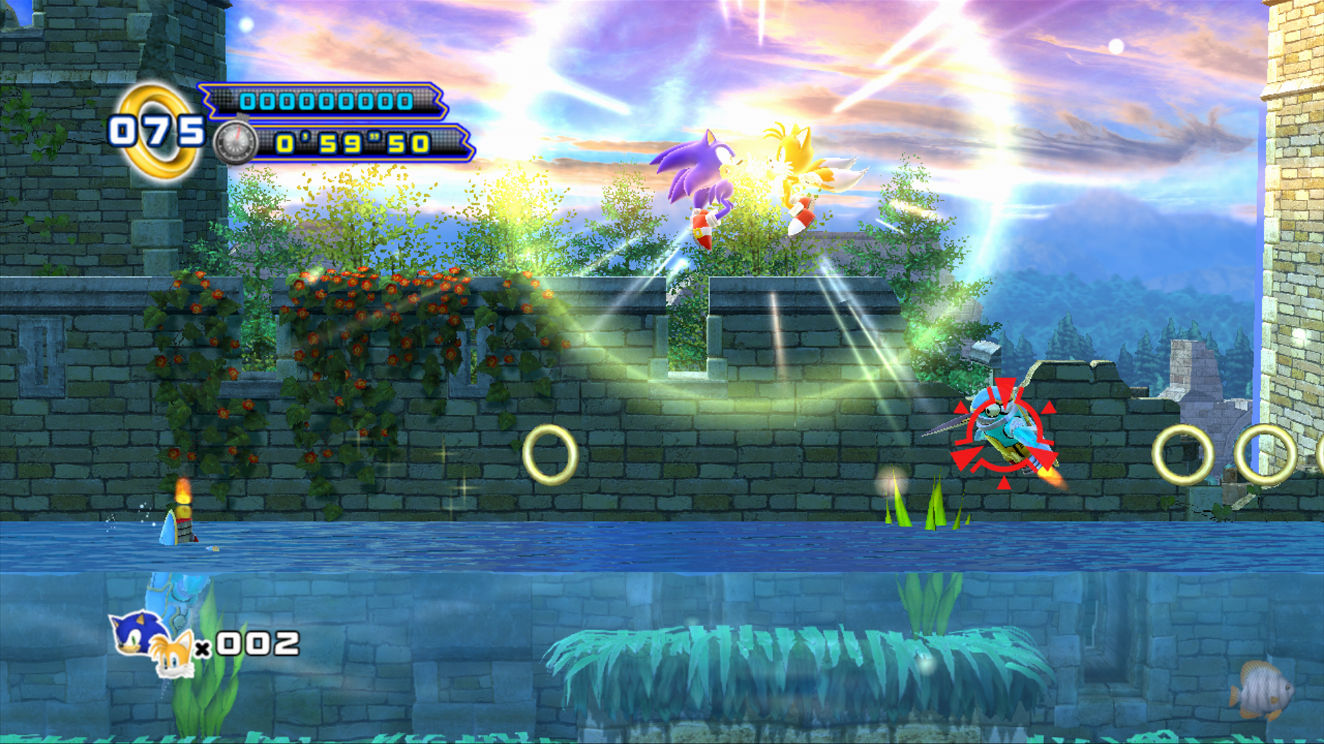 Sonic the Hedgehog 4 - Episode II screenshot 4