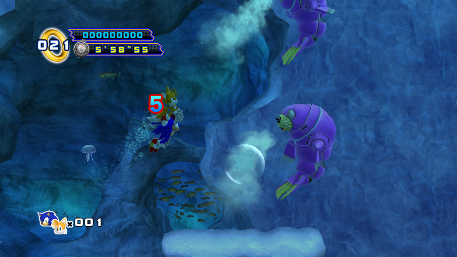 Sonic the Hedgehog 4 - Episode II screenshot 3