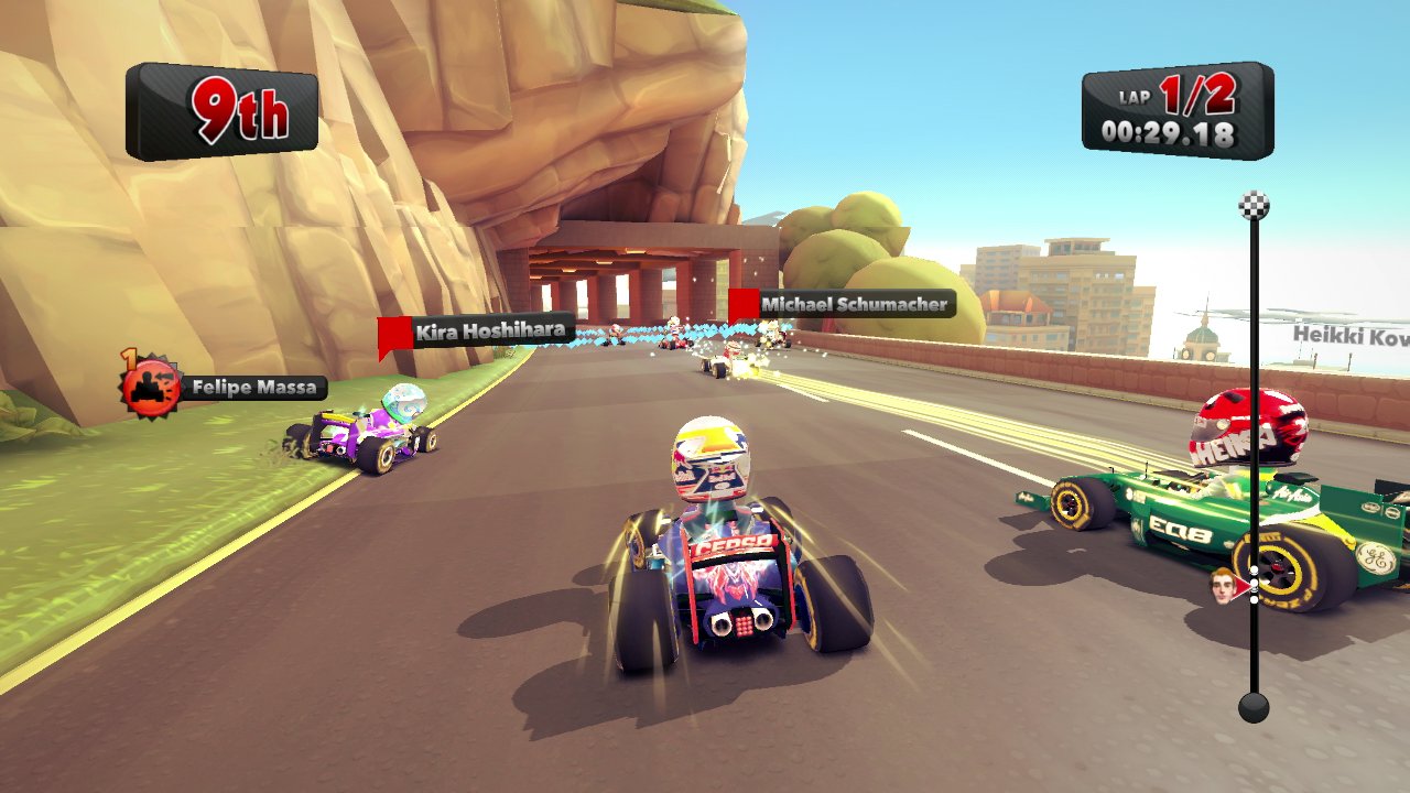 F1 RACE STARS™ screenshot 10