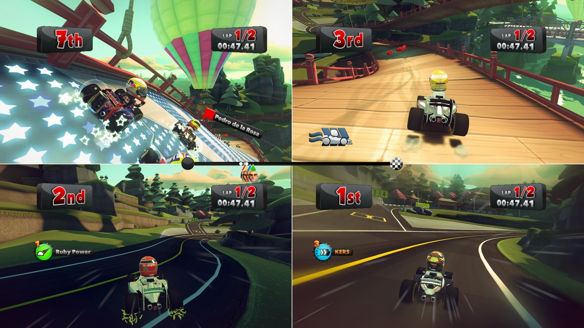 F1 RACE STARS™ screenshot 11