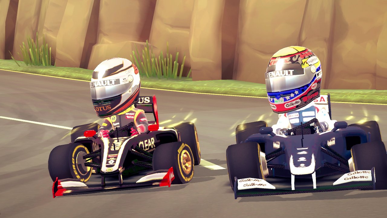 F1 RACE STARS™ screenshot 1