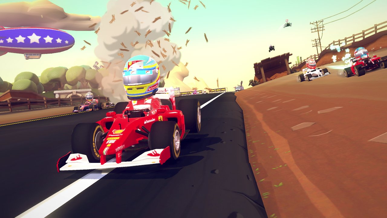 F1 RACE STARS™ screenshot 3
