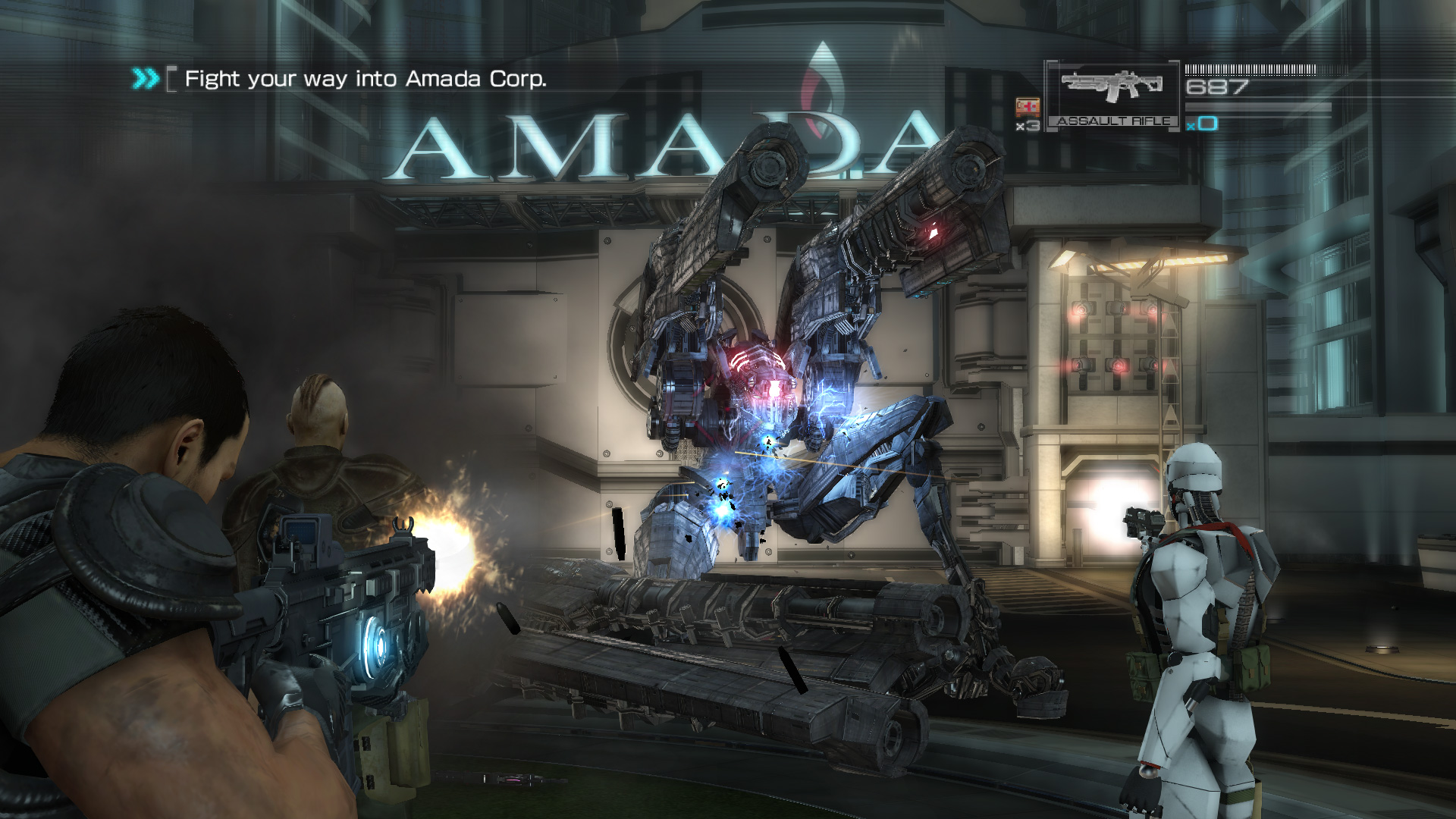Binary Domain screenshot 13