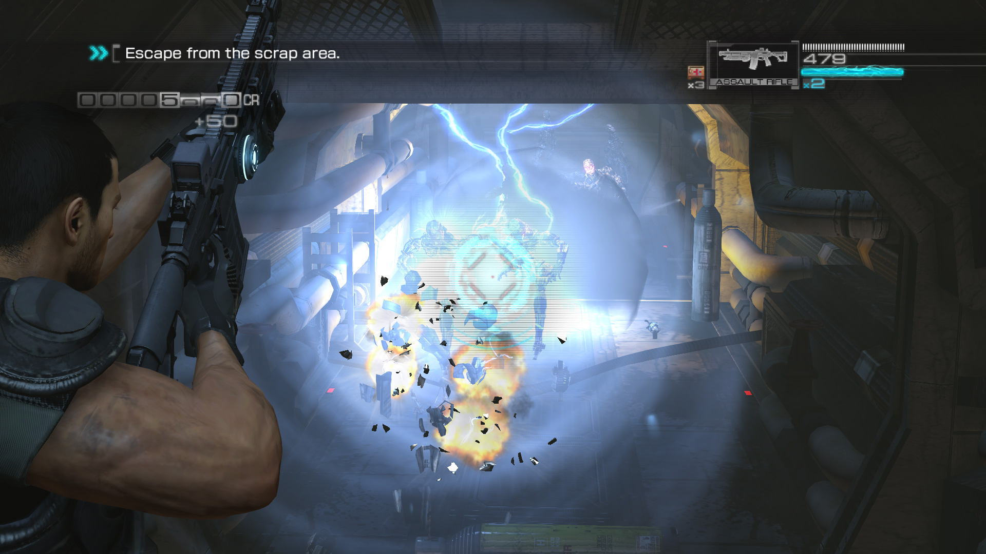 Binary Domain screenshot 7
