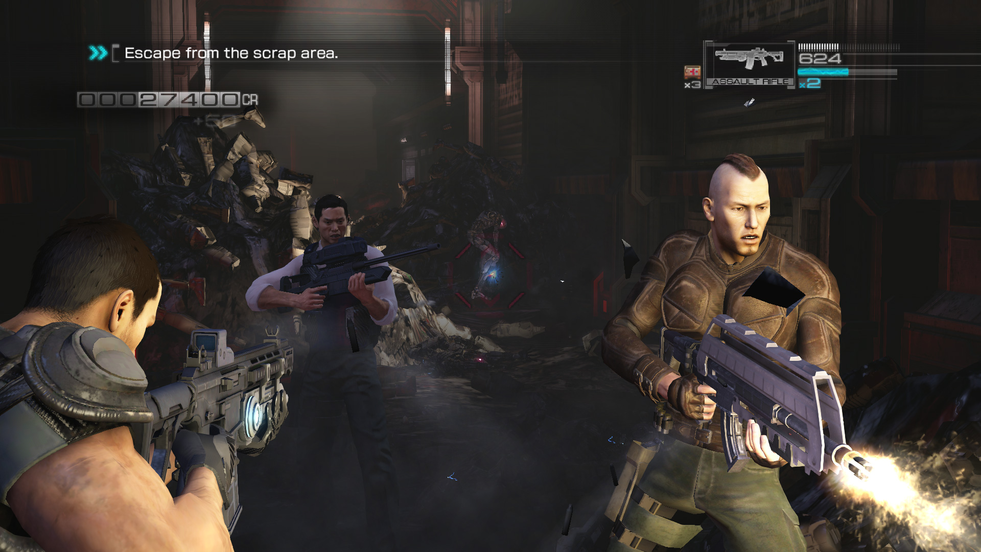 Binary Domain screenshot 10