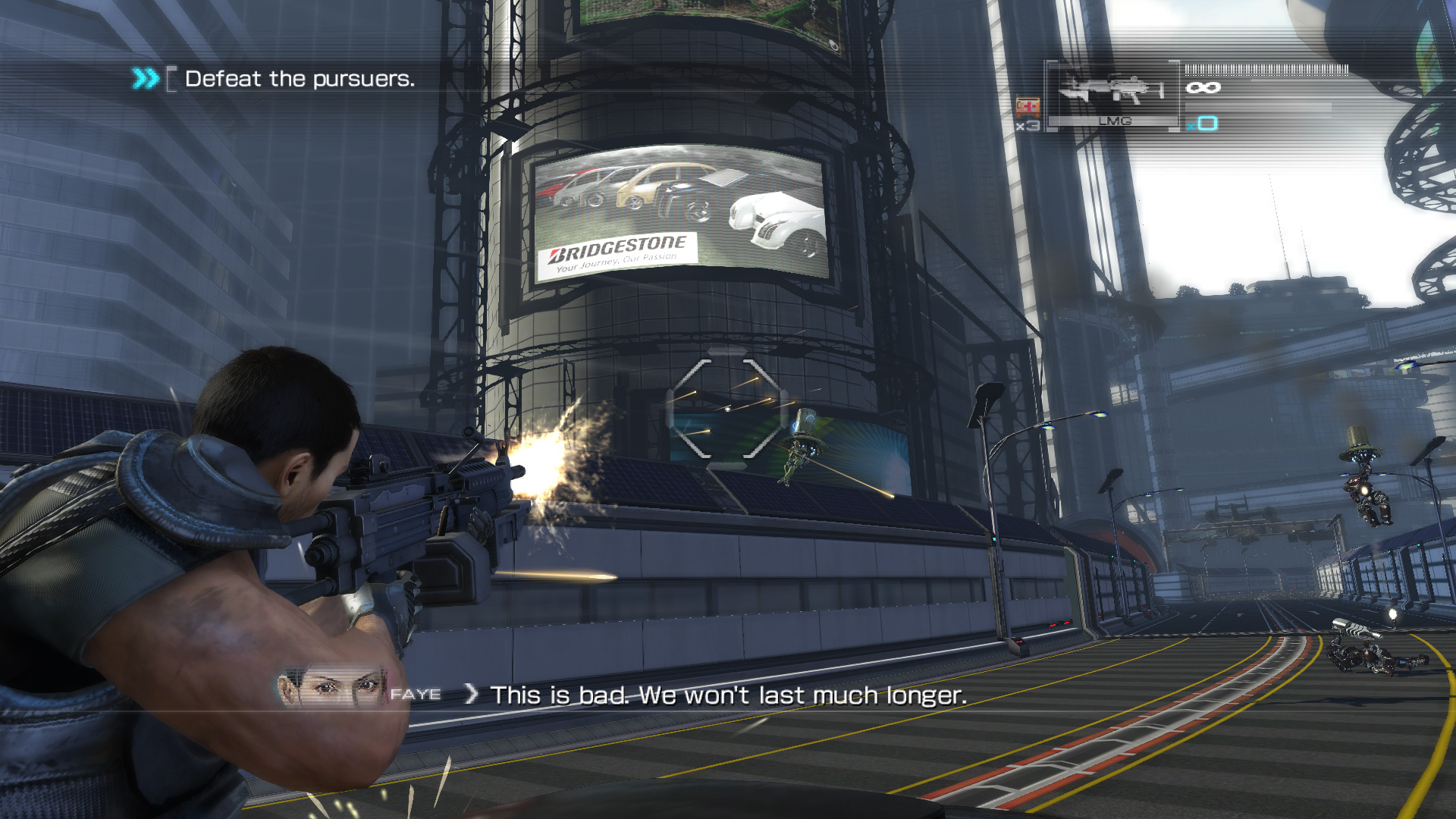 Binary Domain screenshot 4