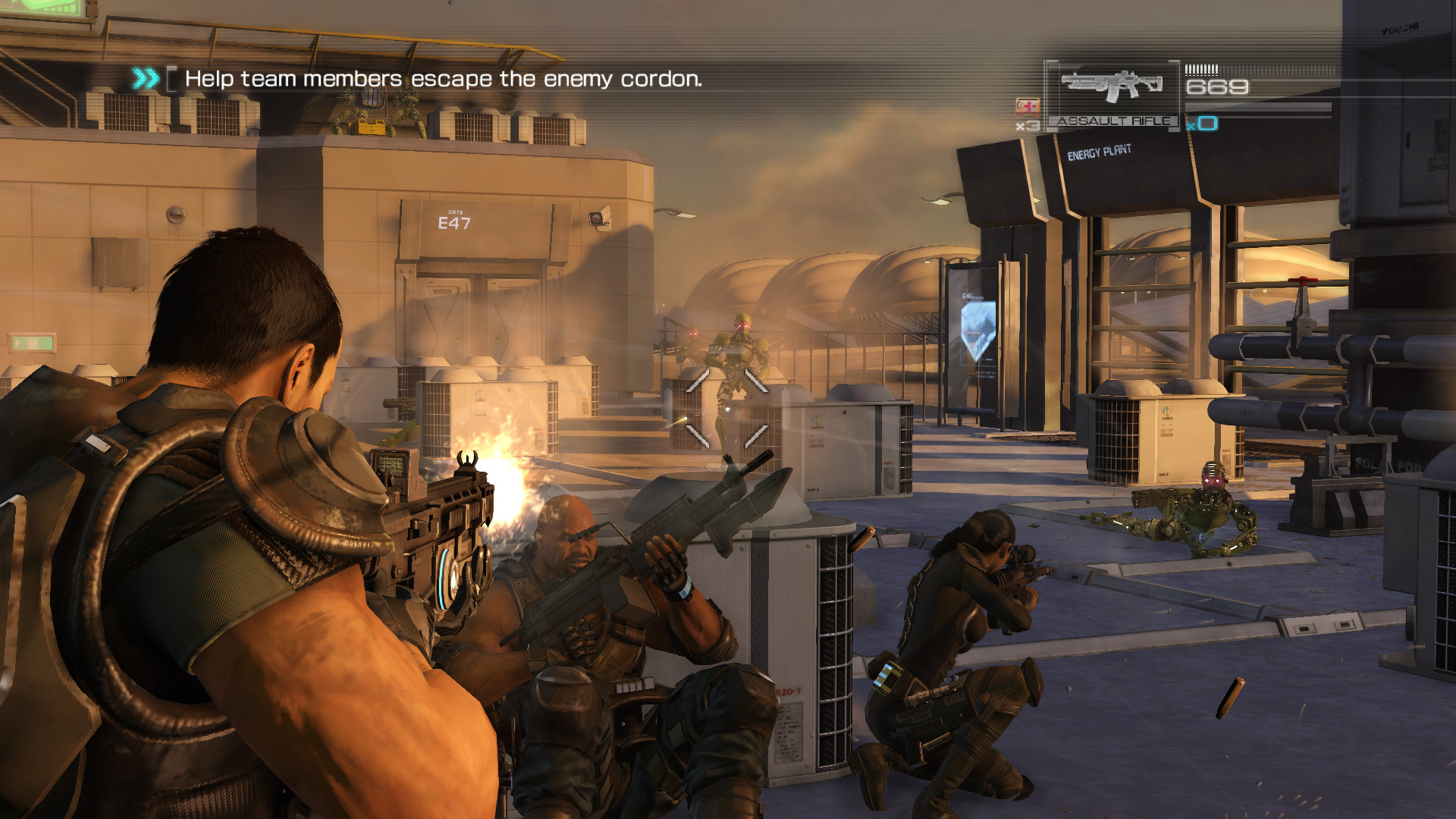 Binary Domain screenshot 8