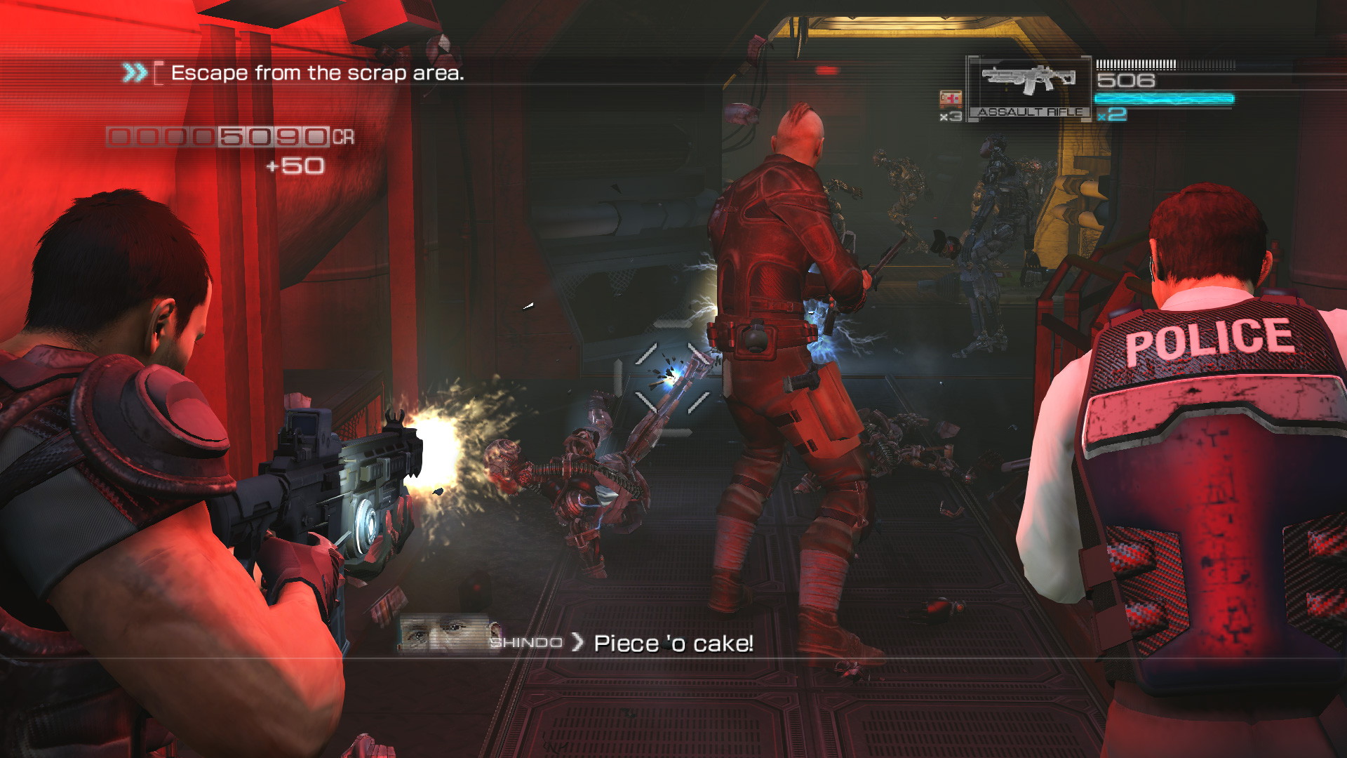 Binary Domain screenshot 6