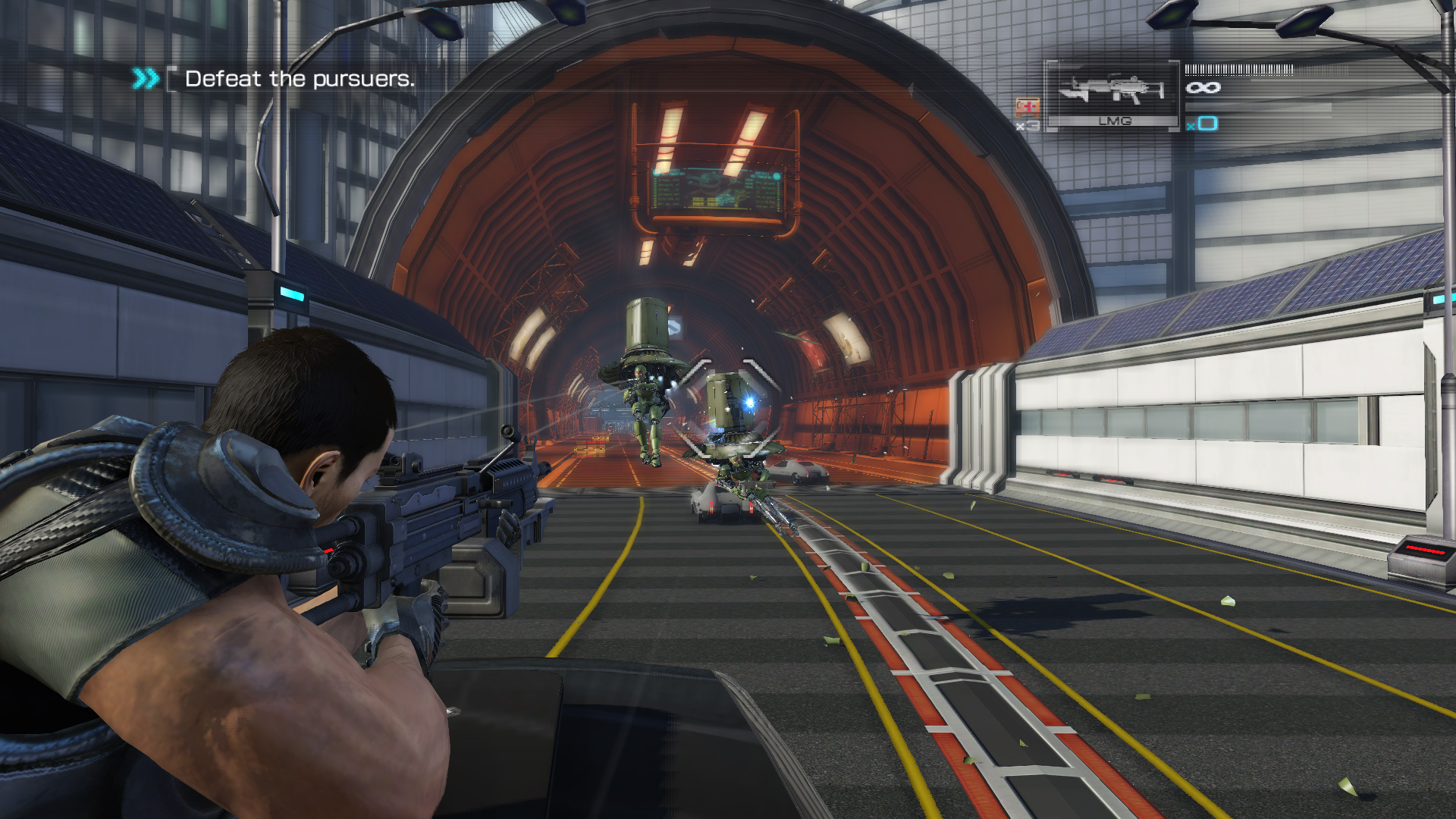 Binary Domain screenshot 1