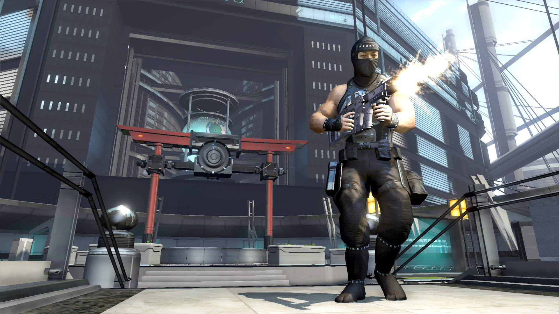 Binary Domain - Multiplayer Map Pack screenshot 3