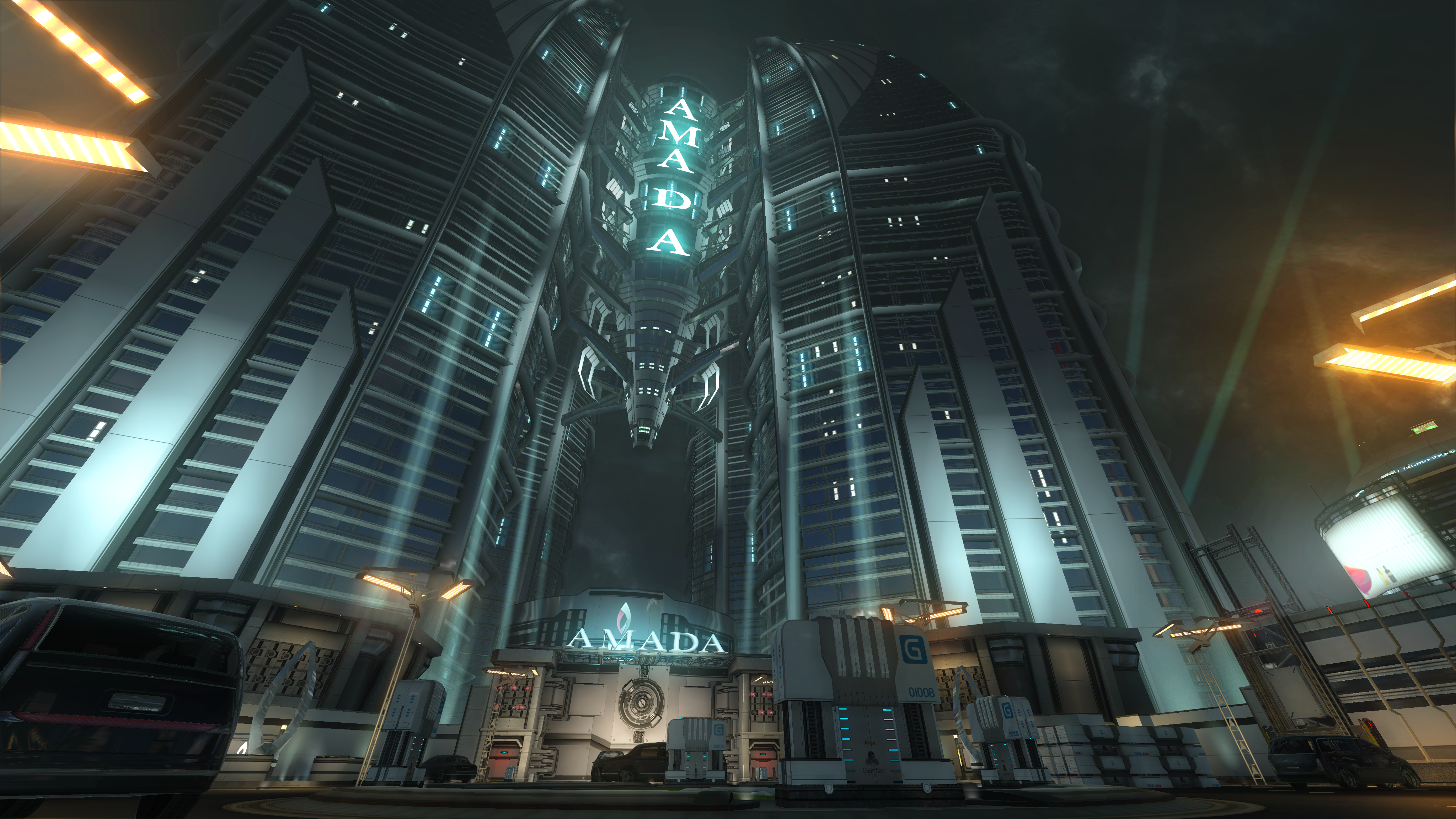 Binary Domain - Multiplayer Map Pack screenshot 1