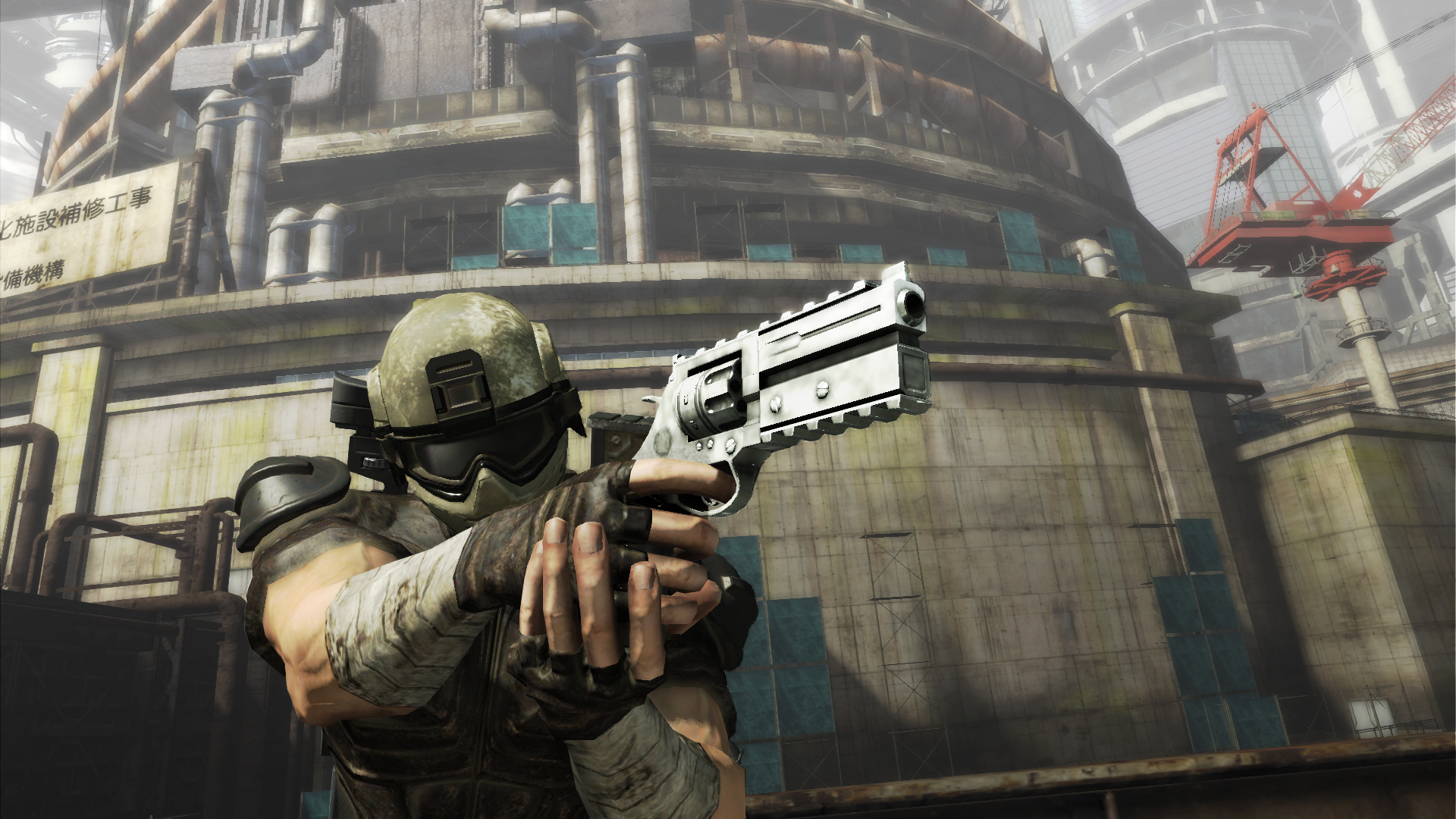Binary Domain - Multiplayer Map Pack screenshot 6