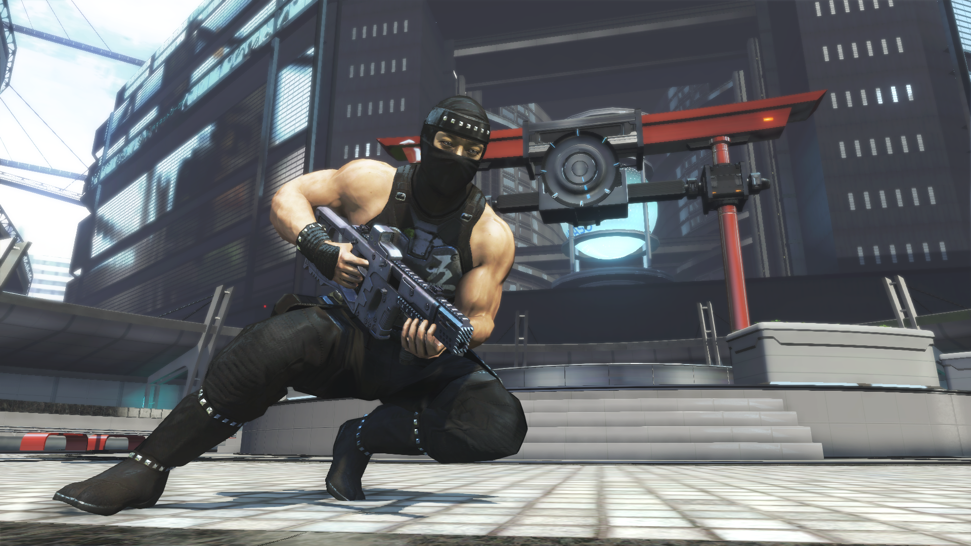 Binary Domain - Multiplayer Map Pack screenshot 4