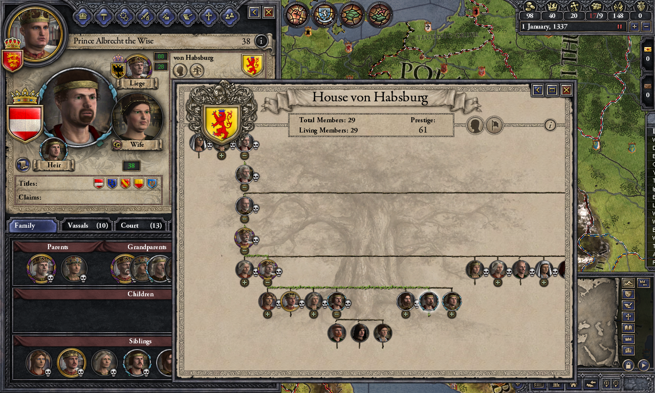 Crusader Kings II: Dynasty Shields screenshot 2
